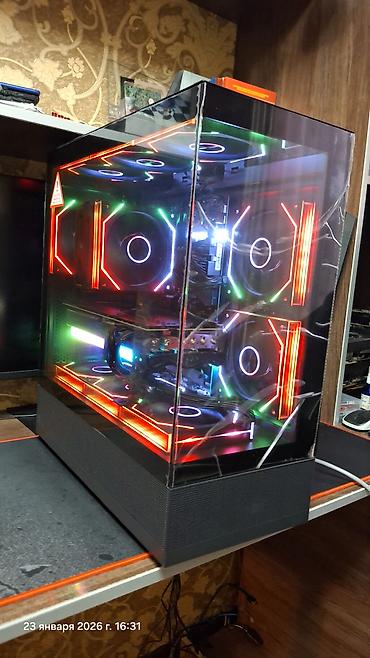 Настольные ПК и рабочие станции: Компьютер, ядер - 14, ОЗУ 32 ГБ, Игровой, Новый, Intel Core i5, NVIDIA GeForce RTX 3080, NVMe — 3