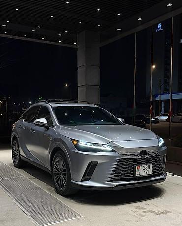Lexus: Lexus RX: 2023 г., 3.5 л, Вариатор, Гибрид, Кроссовер — 1