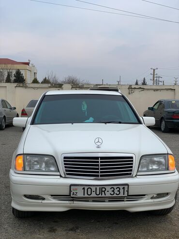 kənd təsərrüfatı texnikalari: Mercedes-Benz C 200: 2 l | 1999 il Sedan