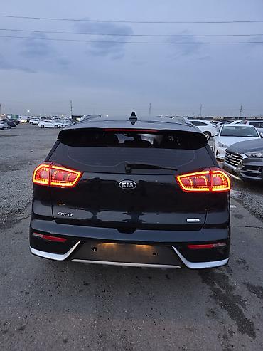 Kia: Kia Niro: 2018 г., 1.6 л, Вариатор, Гибрид, Кроссовер — 12