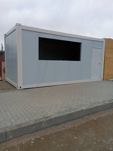 Контейнеры: Модульный дом 6×3 | 18 м² | Утеплённый | Готов к установке! Продаю — 19