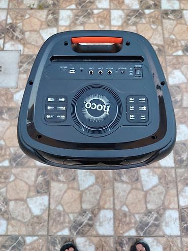 mikrofon mini: İşlənmiş Hoco Kolonka, Növ - Portativ, rəng - Qara — 2
