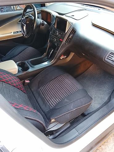 byd e2 2024: Chevrolet Volt: 2012 г., Вариатор, Гибрид, Хэтчбэк — 7