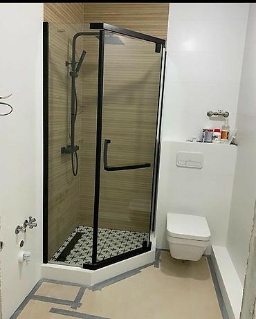 Душевые перегородки и ограждения: Душевые перегородки, межкомнатные перегородки, лофт loft перегородки — 5