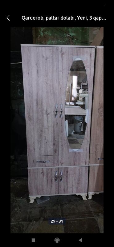 Dolablar: Yeni, Açılan, 2 qapılı Düz dolab, Dolab-asılqan, Azərbaycan — 17