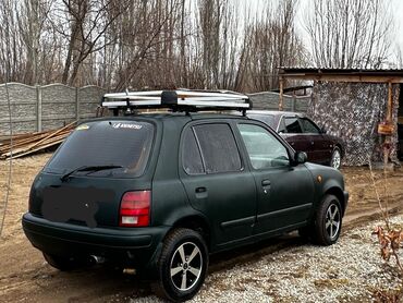 Nissan: Nissan Micra: 1993 г., 1.3 л, Механика, Бензин