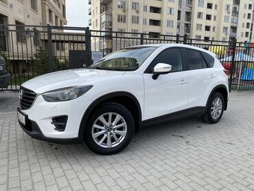 степ 2015: Mazda CX-5: 2015 г., 2 л, Автомат, Бензин, Внедорожник