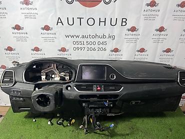 панель на машину: Торпеда Hyundai Grandeur IG G6DL 3.0 БЕНЗИН (б/у) — 3