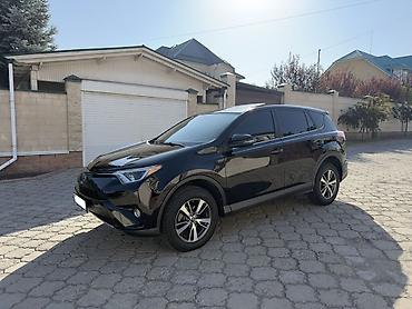 Toyota: Toyota RAV4: 2018 г., 2.5 л, Автомат, Бензин, Кроссовер — 1