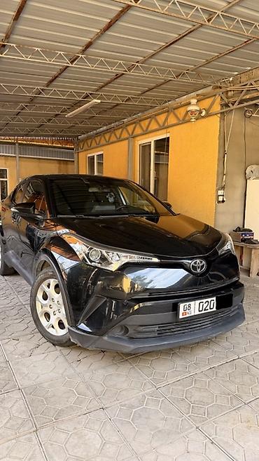 вмв 540: Toyota C-HR: 2019 г., 2 л, Автомат, Бензин, Кроссовер — 1