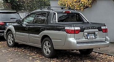 outback 2005: Subaru Baja: 2005 г., 2.5 л, Бензин, Пикап — 1