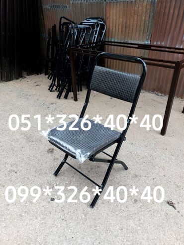 Stullar: Açilib bağlanan stul stol stul Stol Açilib bağlanan stullar Oturacaq — 6