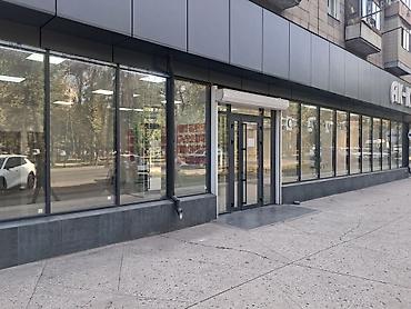 киоска ош: Часть магазина, В жилом доме, 225 м² С ремонтом, 1 линия, Комната для персонала, Кондиционер — 4