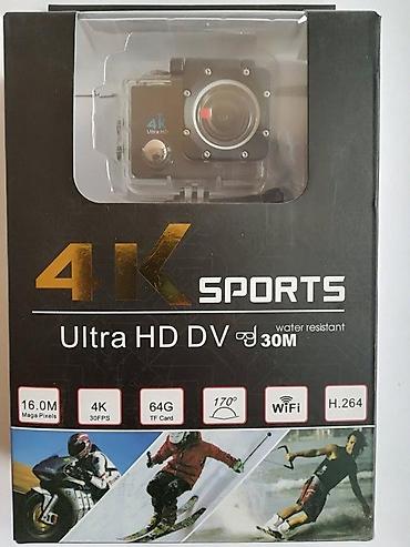 Video kamere: Akciona kamera Ultra HD sa ekranom - Snimanje u Ultra HD rezoluciji - — 14