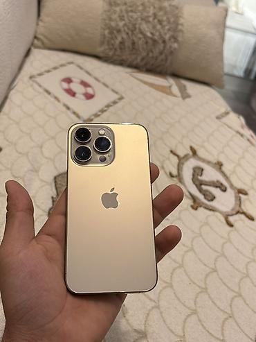 iphone 13 pro max qiymetleri: IPhone 13 Pro, 128 GB, Qızılı, Face ID — 1