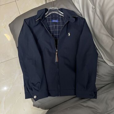 классические мужские куртки: Эркектердин курткасы, M (EU 38), L (EU 40), XL (EU 42), Polo Ralph Lauren, Жаңы, түсү - Көк