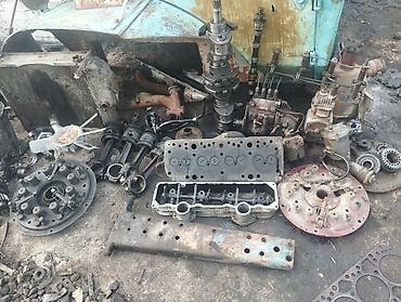 Тракторы МТЗ (Беларус): Модель: 80, Б/у — 11