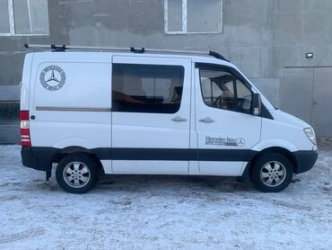 срочно в связи с переездом: Mercedes-Benz Спринтер: 2010 г., 2.2 л, Автомат, Дизель, Van