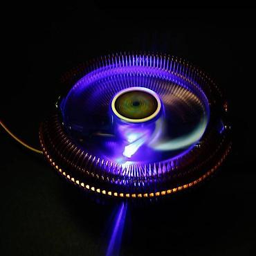 intel core 2: Кулер вентилятор Lanshuo Jinlong, светящийся, подходит для — 2