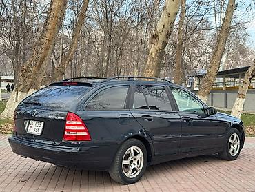 ауди а6 с: Mercedes-Benz C-Class: 2003 г., 1.8 л, Автомат, Бензин, Универсал — 4