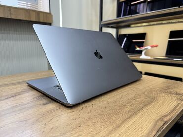 macbook бишкек бу: Ноутбук, Apple, 16 ГБ ОЭТ, Intel Core i7, 15.4 ", Колдонулган, Жумуш, окуу үчүн, эс тутум NVMe SSD