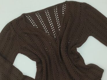 sweter z koronką na dole: Sweter damski, rozmiar XL