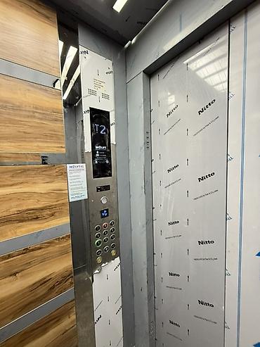 centr park: 3 комнаты, 76 м², Западный (новый) автовокзал Элитка, 8 этаж, ПСО (под самоотделку) — 3