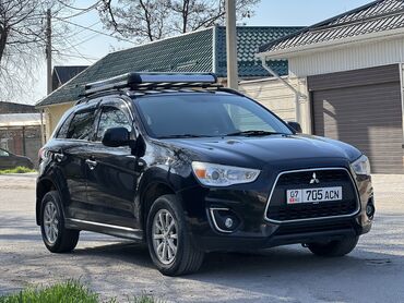 mitsubishi aspire: Mitsubishi ASX: 2012 г., 1.8 л, Автомат, Газ, Кроссовер