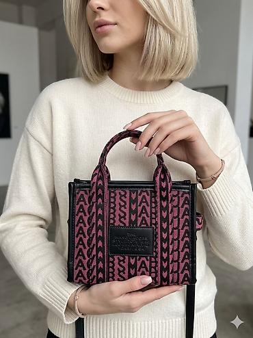 marc jacob: Marc Jacobs “The Book Tote” üslubunda A-class Mini olcu 22&22 sm — 1