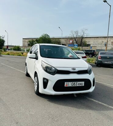 авто бу в рассрочку от частного лица: Kia Morning: 2017 г., 1 л, Автомат, Газ, Хэтчбэк