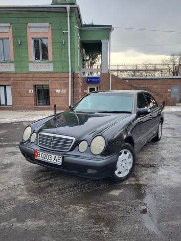 Mercedes-Benz: Mercedes-Benz E-Class: 2000 г., 2.6 л, Механика, Газ, Седан