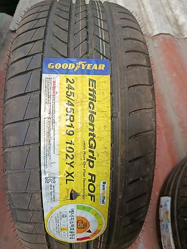 24545: Летняя шина Goodyear EfficientGrip ROF (RunOnFlat) - Размер: 245/45 — 1