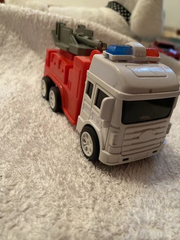 Игрушки: Набор детских игрушек: - Мягкая плюшевая собачка белого цвета с — 10