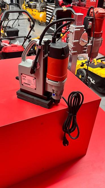 tools: Магнитный сверлильный станок DCK KJC30B (core drill) Характеристики — 1