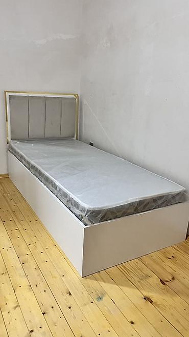 Çarpayılar: Yeni, Təknəfərlik çarpayı, Bazasız, Matras ilə, Siyirməsiz, Azərbaycan — 1