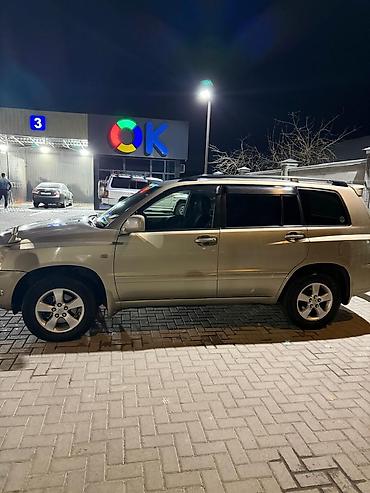 клюгер kluger: Toyota Kluger: 2003 г., Автомат, Кроссовер — 1