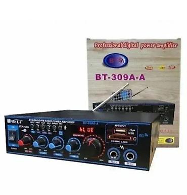 ajfon 15 pro max polovan: Bluetooth Digitalni Plejer BT-309A-A - Pojačalo i Resiver Dobro došli — 1