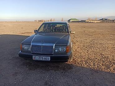 Mercedes-Benz: Mercedes-Benz W124: 1991 г., 2 л, Механика, Бензин, Седан — 2