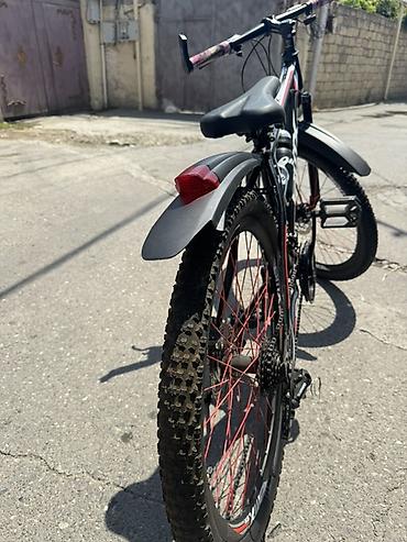 Dağ velosipedləri: BRMX GTR dağ velosipedi - Güclü, yüngül alüminium tipli çərçivə — 12