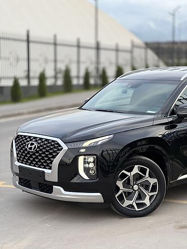 Hyundai: Hyundai Palisade: 2021 г., 2.2 л, Автомат, Дизель, Кроссовер — 3