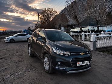 sonata d8: Chevrolet Trax: 2020 г., 1.6 л, Автомат, Дизель, Кроссовер — 1