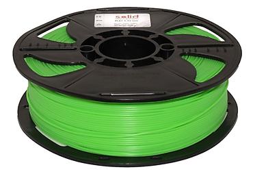 Ofis avadanlığı: Solid Filament PLA Plus Fıstıq Yaşılı – 1 kq (1.75 mm) 3D basqılarda — 3