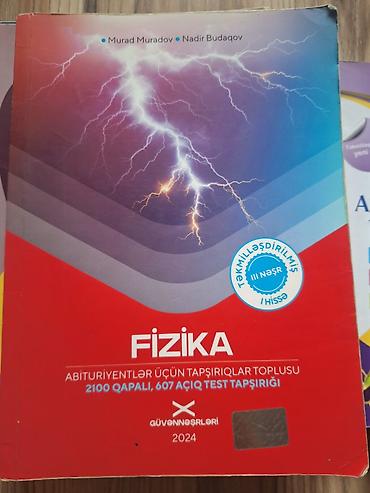 Məhsul: “Fizika – Abituriyentlər üçün tapşırıqlar toplusu”