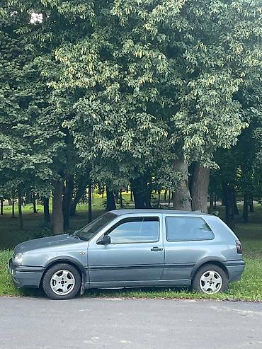 неделю: Volkswagen Golf: 1996 г. — 2