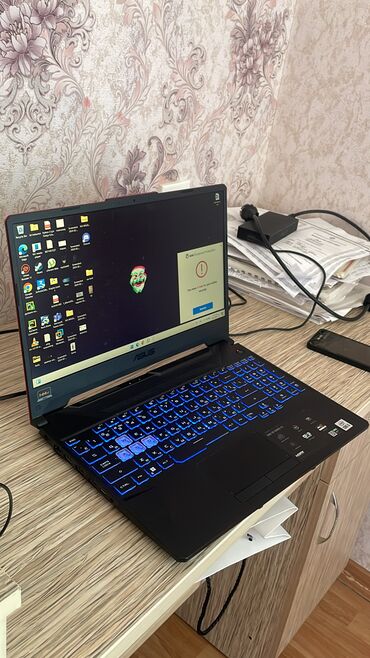 netbook qiymetleri baku electronics: İşlənmiş ASUS TUF Gaming, 15 ", Intel Core i5, 512 GB