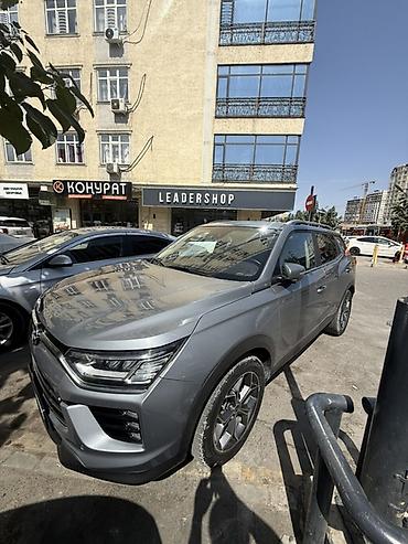 byd bishkek: Ssangyong Korando: 2020 г., 1.6 л, Автомат, Бензин, Кроссовер — 1