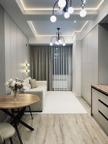 квартира через банк: 1 комната, 41 м², Элитка, 10 этаж, Дизайнерский ремонт