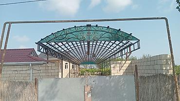 перила: Dekorativ metal konstruksiya və dəmir işləri xidməti. - Balkon, eyvan — 7