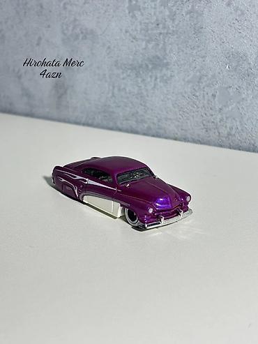 Искусство и коллекционирование: Hot Wheels kollektoru üçün orijinal die-cast modellər - ‘98 Honda — 7