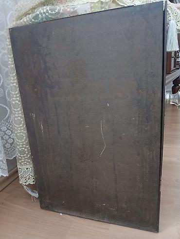 seyf paket: Metal seyf qapısı - Material: qalın polad təbəqə - Kilidləmə: dairəvi — 2